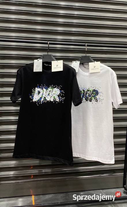 Koszulka tshirt bluzka DIOR Łódź