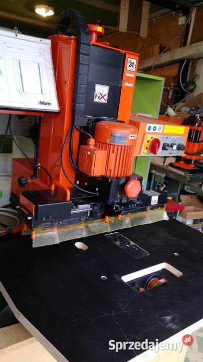 Wiertarka pod zawiasy Blum Procenter Rzeszów