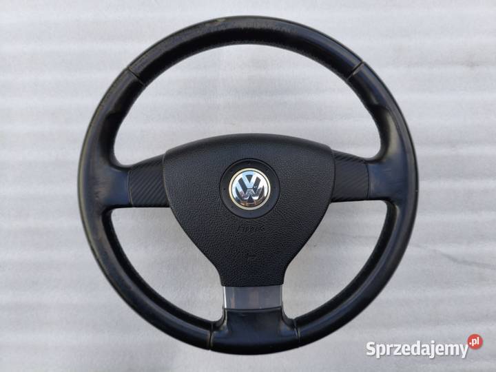 Skórzana Kierownica VW Polo 9N 6Q0419091AA Wyszków