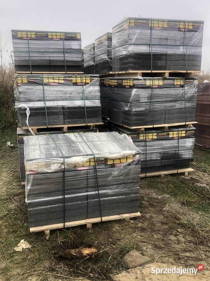 Kostka brukowa płyty duży format sieradz 60x40x7