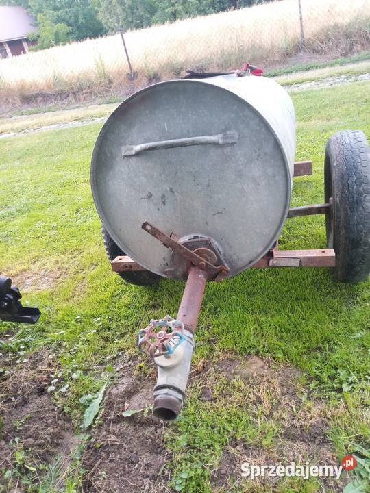 Beczkowóz 600 litrów Frampol