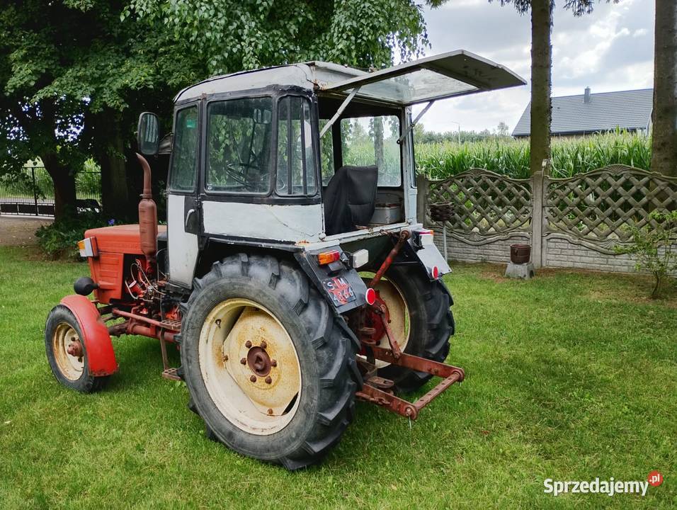 Ciągnik Wladomirec T25 A z kabiną Mikołajewice