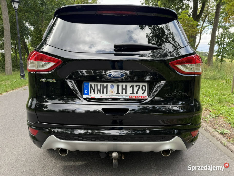 Ford Kuga 20 TDCI 182 4x4 Indyvidual Navi Led