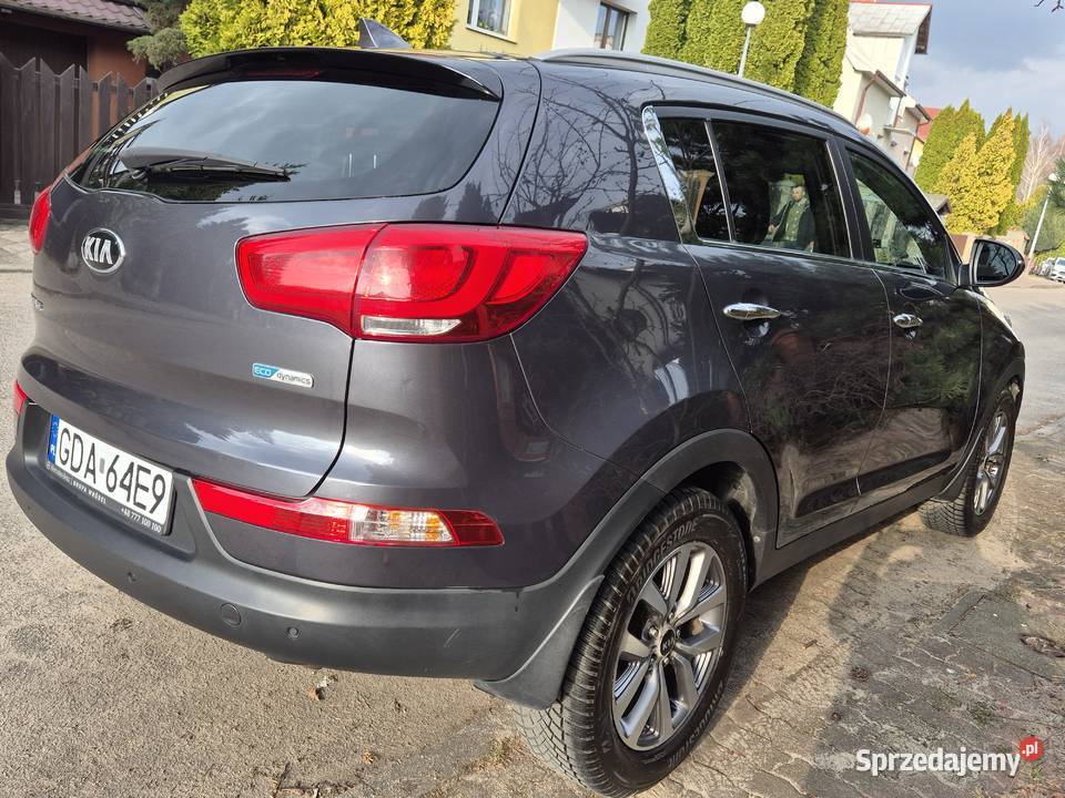 Kia Sportage 17 CRDI Business Line L 2WD Sportage Rotmanka sprzedam