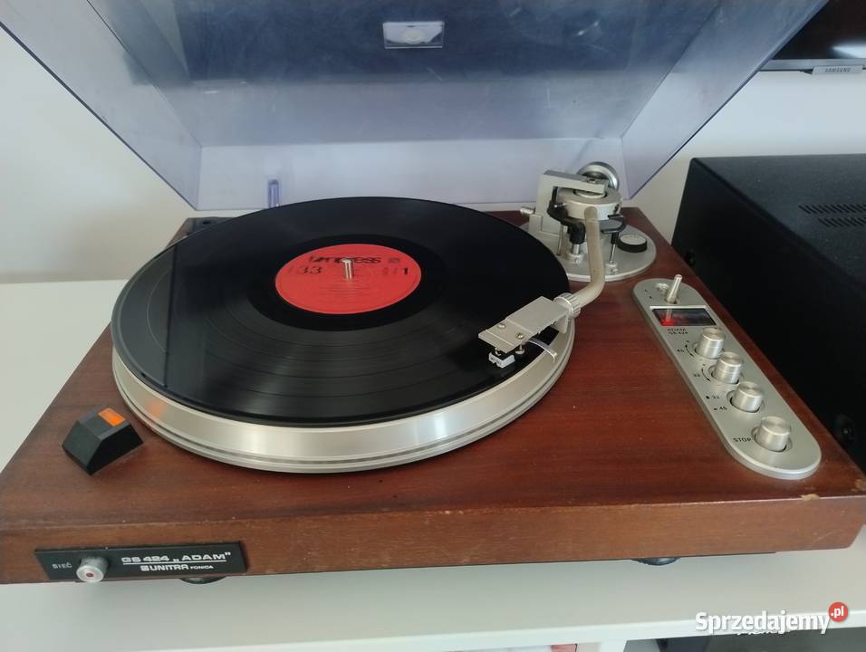 Polski kultowy gramofon Adam GS 424 Ujazd