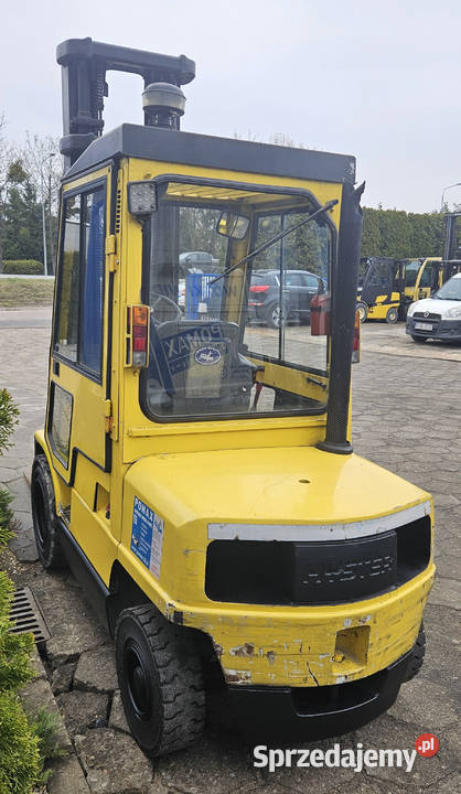 HYSTER H320XML 2000r 32 T diesel kabina przesuw Oborniki