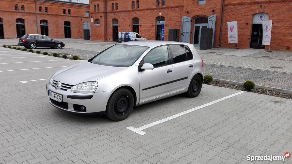 Volkswagen Golf vw Golf v 2004 1 9 tdi bkc 1896cm3 Łęgajny sprzedam