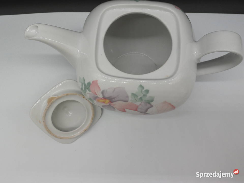 Porcelanowy Czajnik Winterling Bali Bavaria wielkopolskie Raszków
