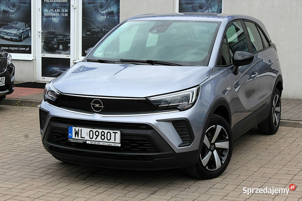 Opel Crossland SalonPL FV23 Edition Business tempomat Sokołów