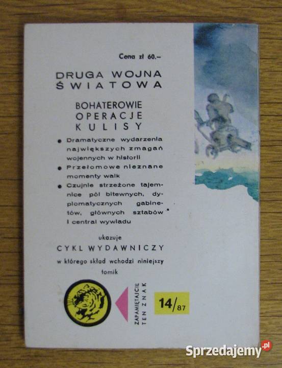 Żółty Tygrys Wyspa Rembezy 1487 Parczew