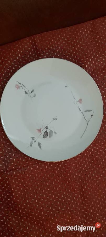 Patera duży talerz do ciasta mięsa Rosenthal Porcelana i szkło Pleszew