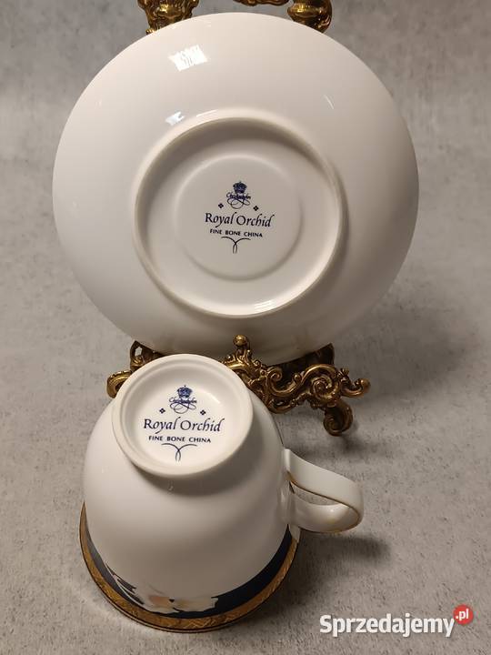 Royal Orchid Christineholm Fine Bon China Dobrzany