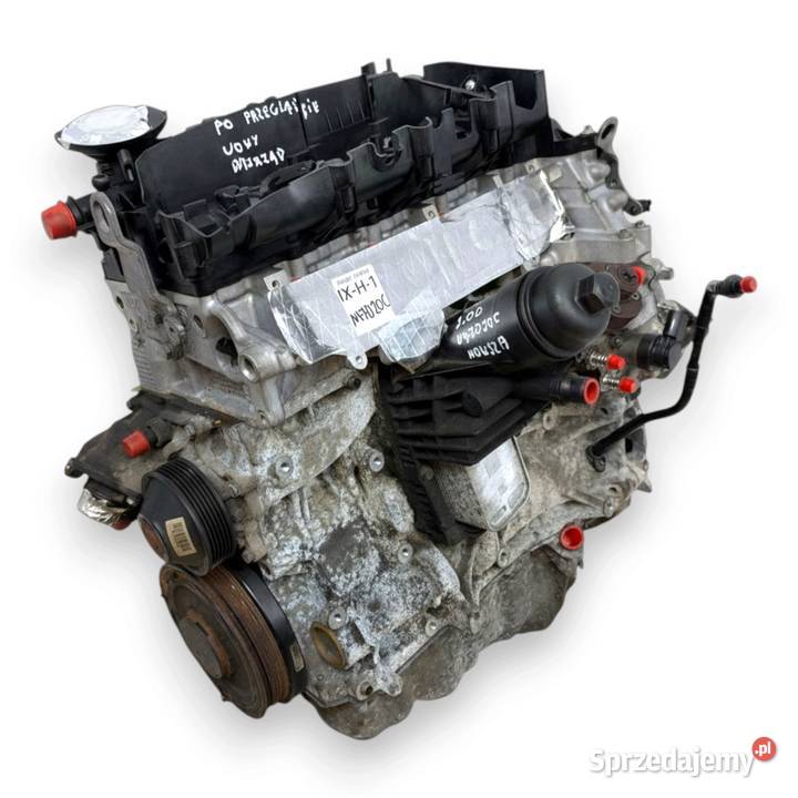 SILNIK N47D20C BMW E90 E91 F07 F10 F11 20 D Silniki kompletne Chełm sprzedam
