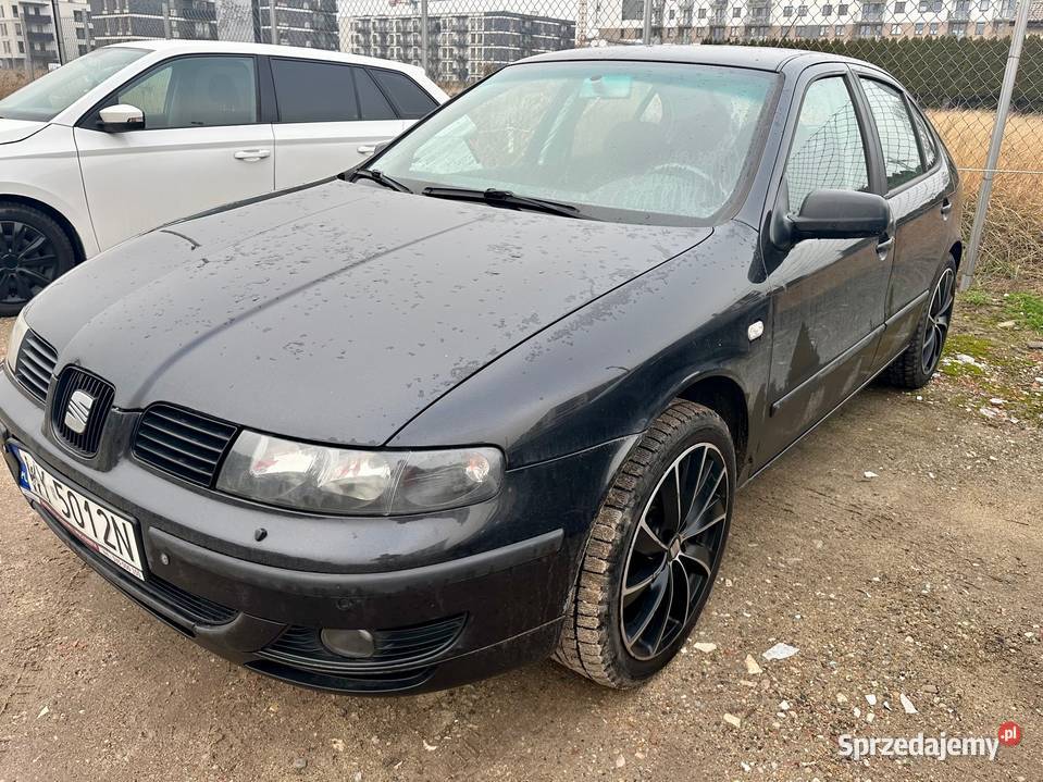 Seat Leon 2002r sprzeda syndyk 4/5 Leon mazowieckie