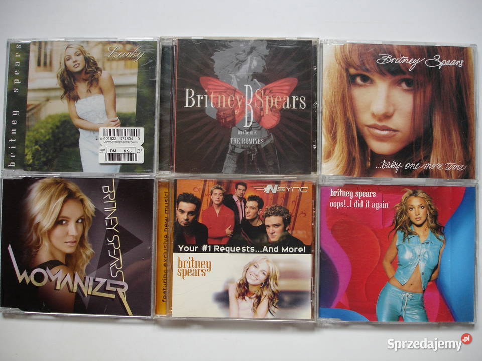 BRITNEY SPEARS płyty CD Zielona Góra