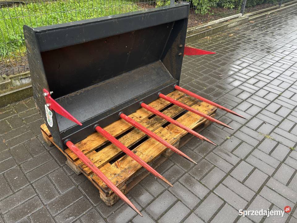 Widły do obornika 120 belotów bel słomy sprzedam