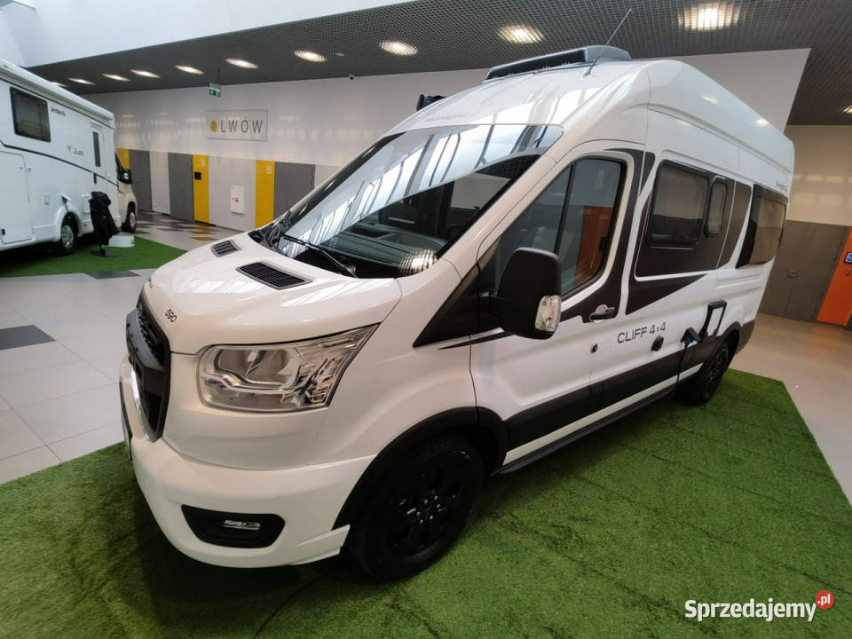samochody kempingowe Sunlight Cliff 4x4 590 Ford Gaj sprzedam
