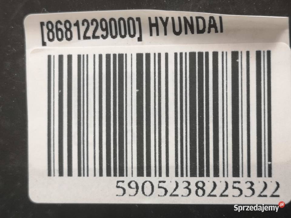 BŁOTNIK PRAWY PRZÓD HYUNDAI ELANTRA 19961998 osobowe