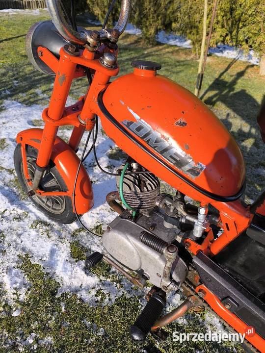 Romet Pony M3 motorynka pozostałe sprzedam