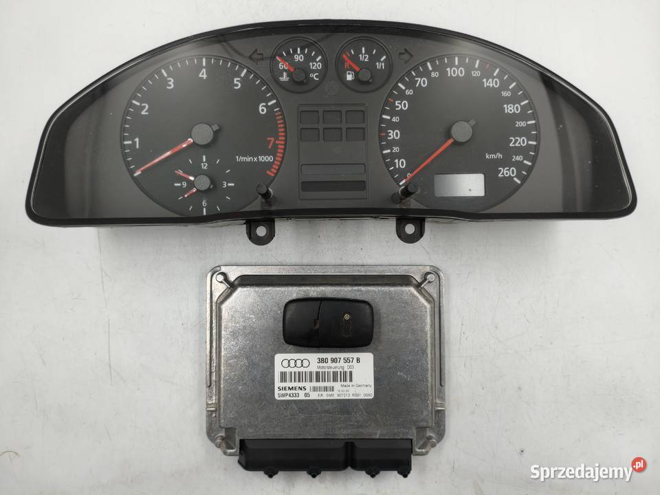 Sterownik Silnika Audi A4 B5 16 AHL 3B0907557B mazowieckie Wyszków