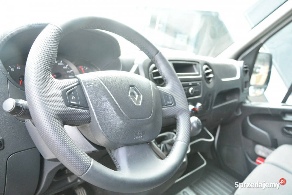 Renault Master L3H2 7 osobowy brygadówka doka elektryczne szyby Warszawa