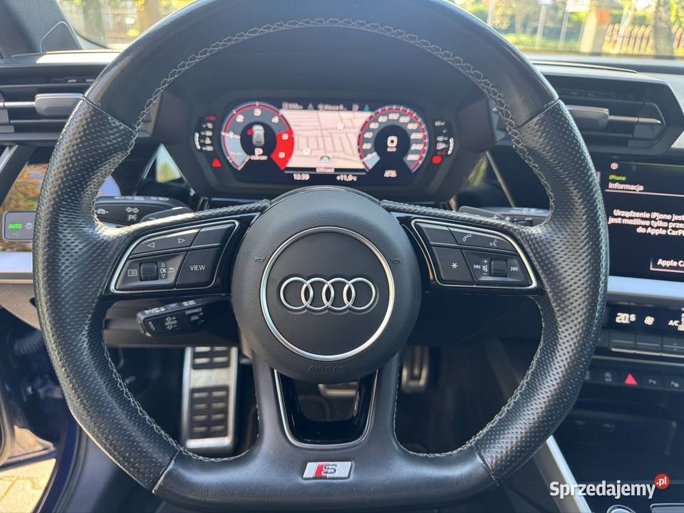 Audi A3 Sportback S line Automat S tronic centralny zamek Września
