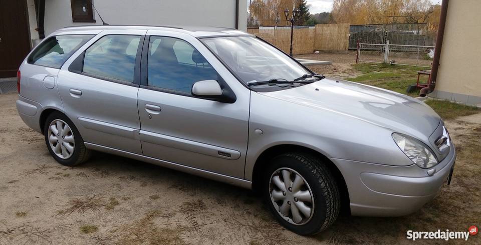 Citron Xsara II EXCLUSIVE klimatyzacja nieuszkodzony Świekatowo