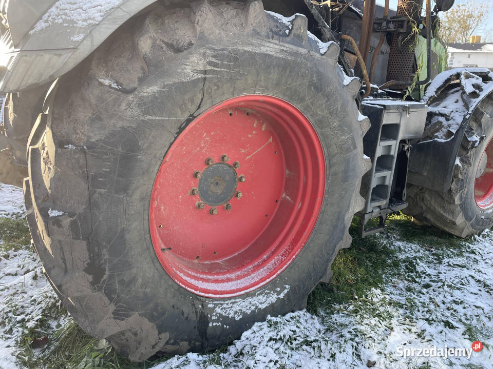 Fendt 828 Vario koła opony błotniki lampy CZĘŚCI Jastrzębniki