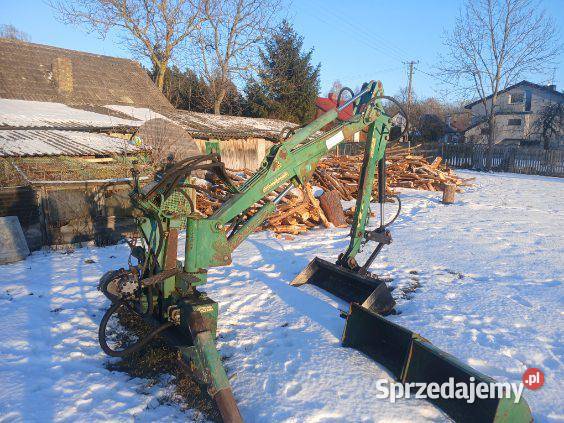 Ładowacz zawieszany troll 275 cyklop łódzkie Aleksandrów sprzedam