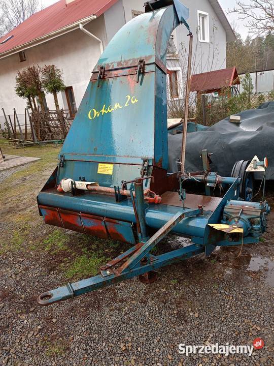 Ładowacz trol troll scinacz zielonek orkan 2 Kolbuszowa