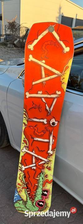 Deska snowboardowa CAPiTA wiązania FASTEC