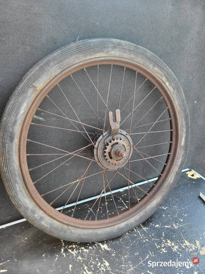 KOŁO TYŁ 26 SACHS 98 MIELE 98 NSU 98 WANDERER 98 śląskie Rybnik