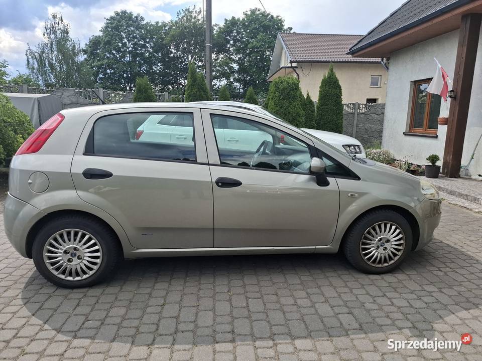 Fiat Grande Punto Sprawna klimatyzacja 4/5 Grande Punto Inowrocław
