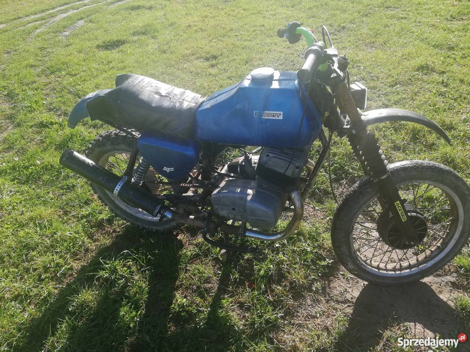 Cross cezet Jawa 350 podkarpackie Sędziszów Małopolski sprzedam