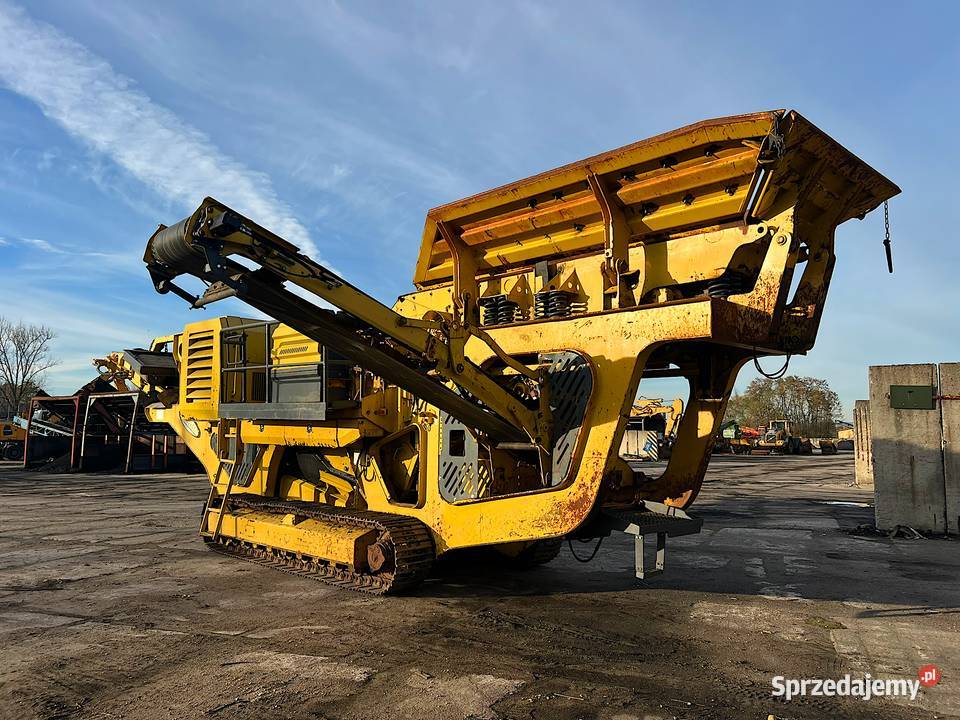 Kruszarka szczękowa Keestrack Cruiser Zator