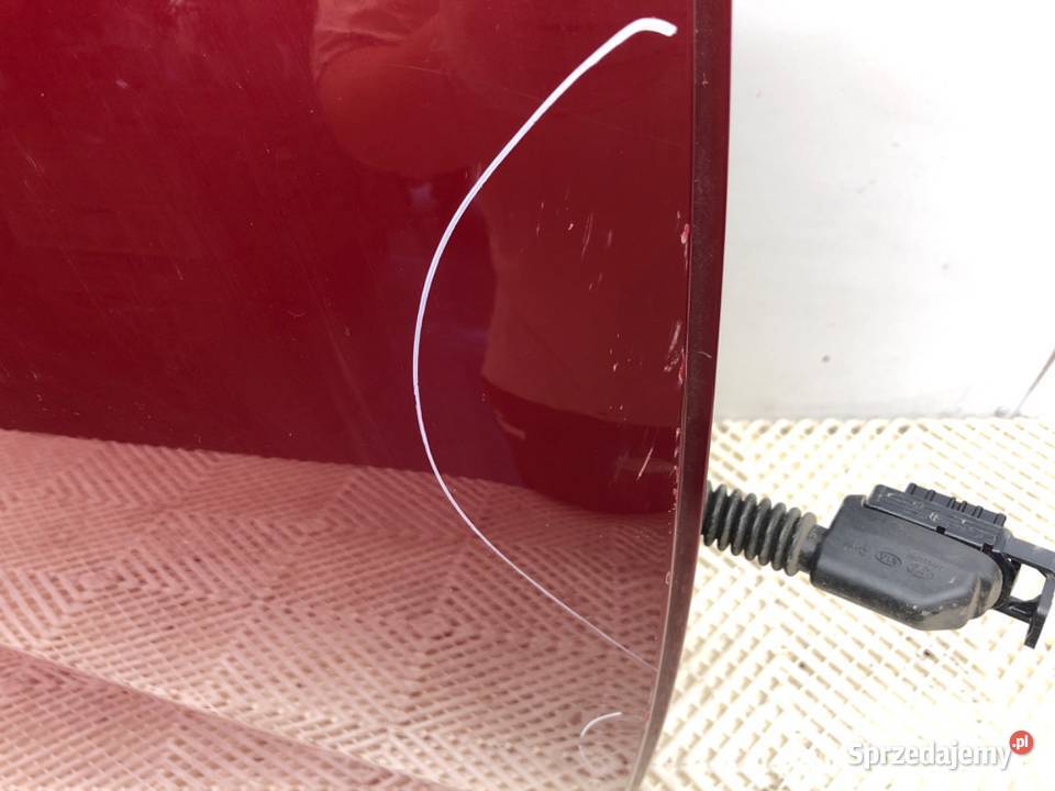 DRZWI PRAWY TYŁ HYUNDAI TUCSON SUV SUNSET RED Drzwi sprzedam