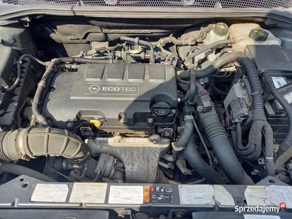 Opel Astra J Zadbany Krajowy Niski przebieg tempomat Zawiercie