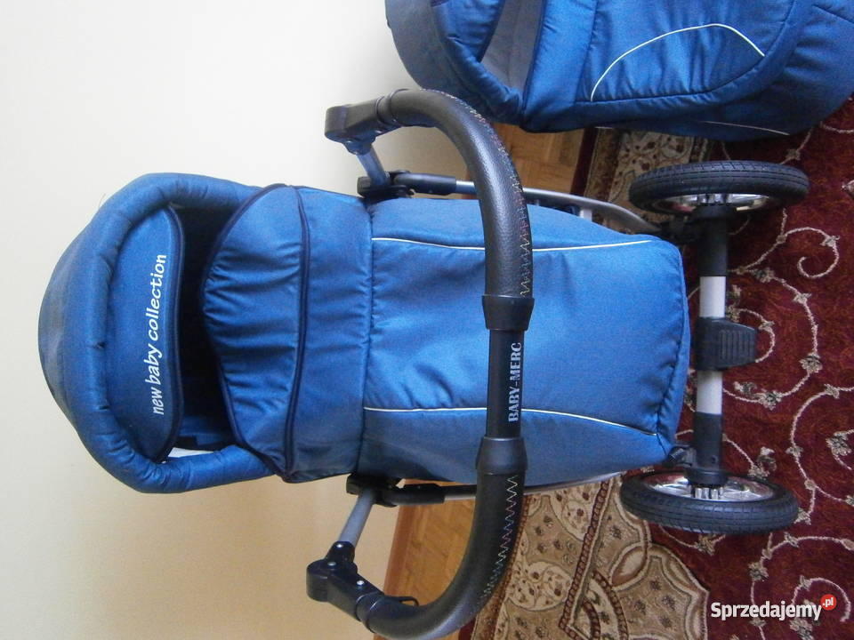 Wózek Baby Merc Q7X Exclusive 3W1 Orzechów