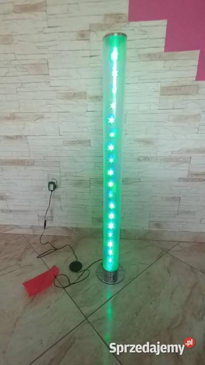 Lampa stojąca led Gwiazdki Lampy podłogowe Damasławek