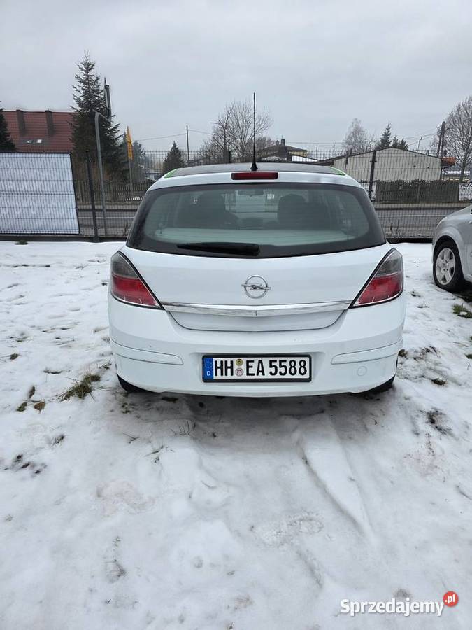 Astra HB 2009r 16 115 Recaro Astra Gomunice