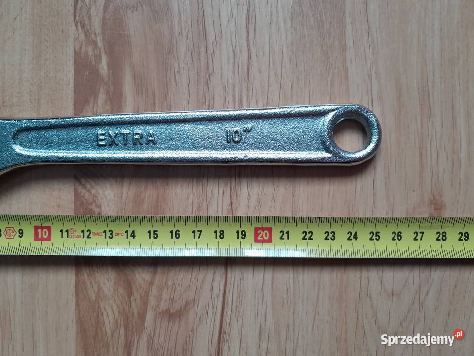 Klucz nastawny Szwed 10 rozstaw szczęk 032 mm Polkowice