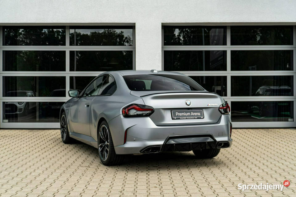 BMW M240 M240i xDrive Coupe Dostępny ręki G42 5km łódzkie Łódź