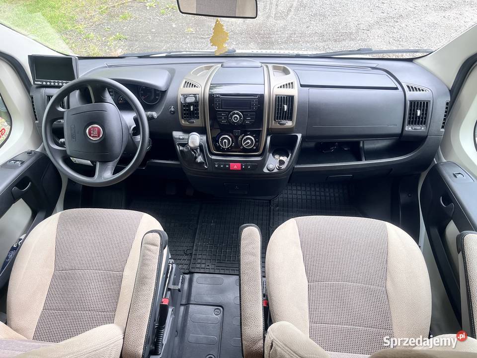 Fiat Ducato RAPIDO ładny Kampery Rzeszów