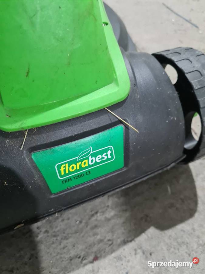 Kosiarka elektryczna flora best Wola