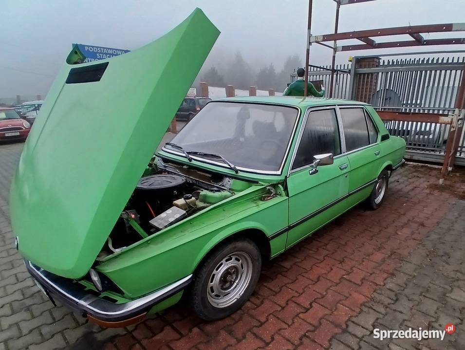 BMW E12 520 z 1975 roku świętokrzyskie