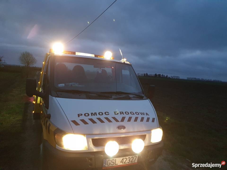 Sprzedam autolaweta ford transit 24 2400cm3 Słupsk