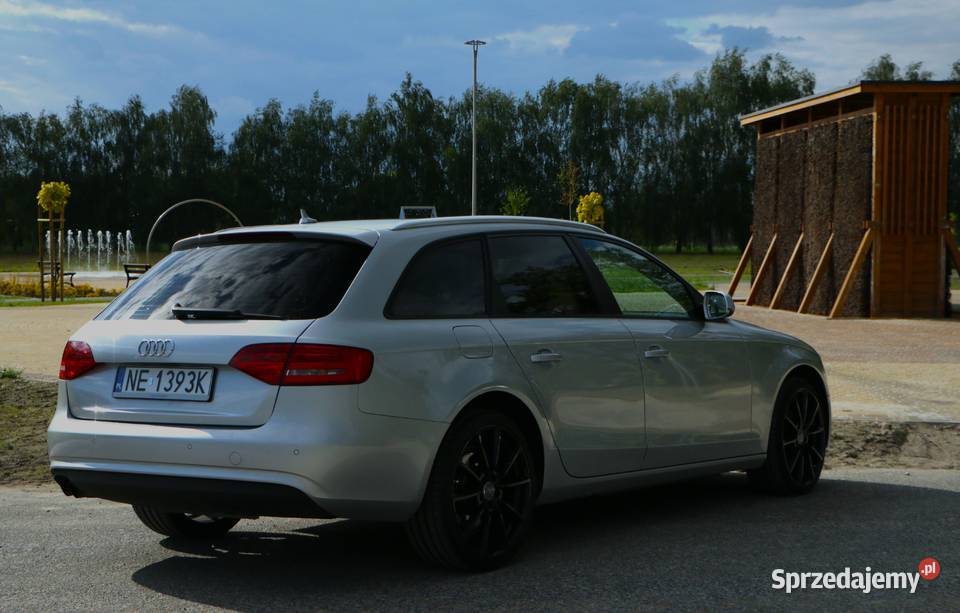 Audi A4 B8 FL 2012 20 TDI 143 Manual 1968cm3 Szubin