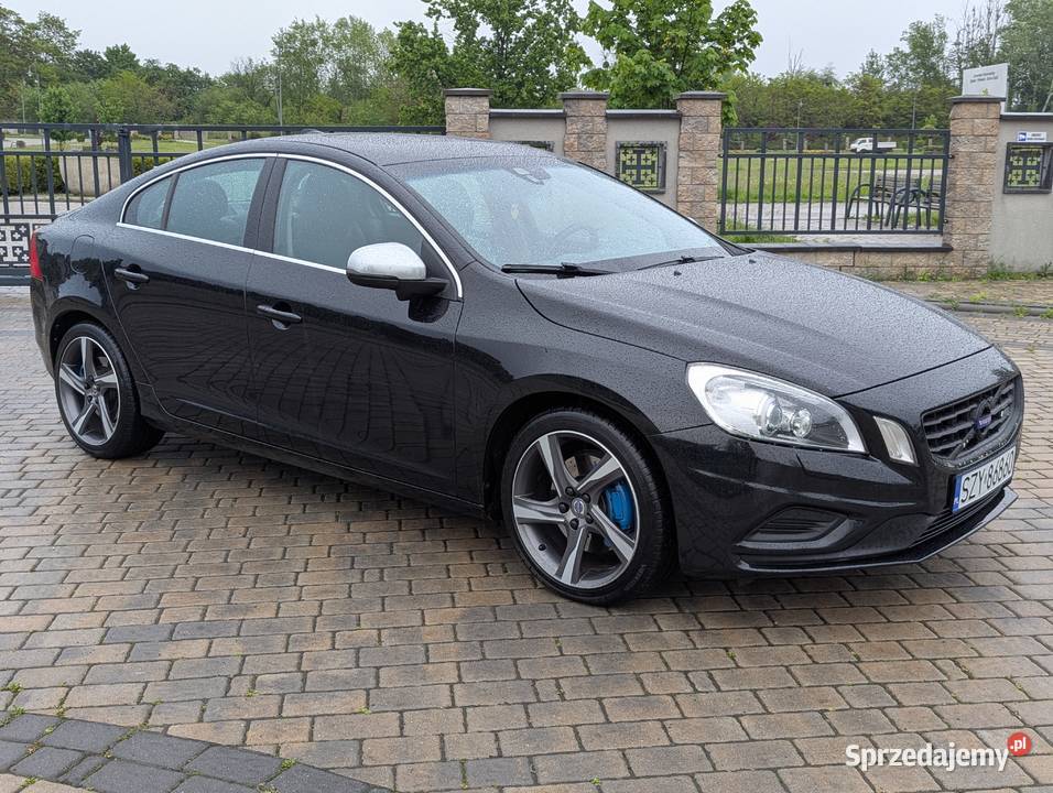 Volvo S60 T6 30 RDesign AWD 329KM Opole