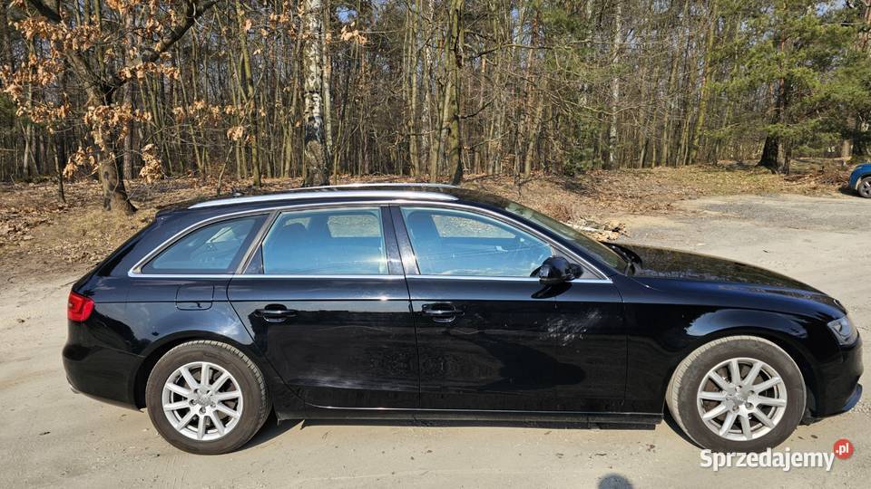 AUDI A4LiftTiptronic224 TurboZadbanaZamiana Łódź