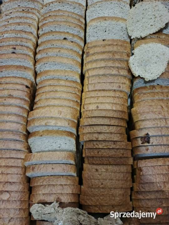 Suchy chleb zwierząt TONA Karmy i pasze Białystok sprzedam